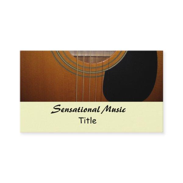 Guitars Sensational Music