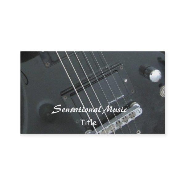 Guitars Sensational Music