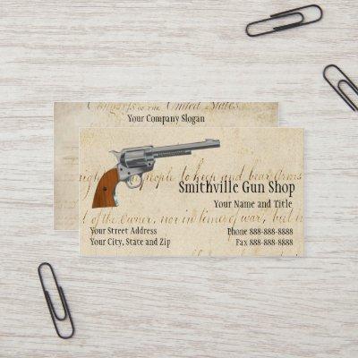 Gun Shop