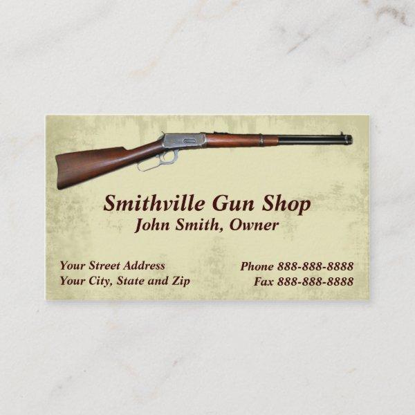 Gun Shop Collector