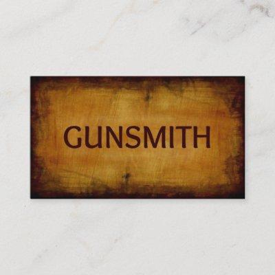 Gunsmith Antique Brushed