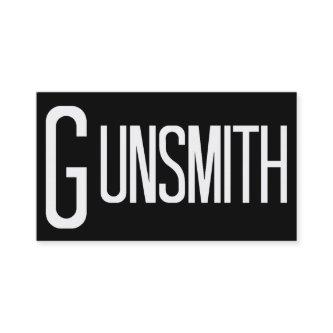Gunsmith Black Simple