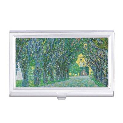Gustav Klimt - Avenue in the Park Schloss Kammer  Case