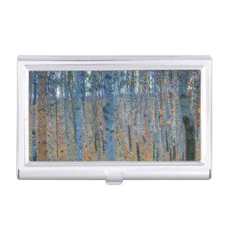 Gustav Klimt Beech Tree Forest Grove  Case