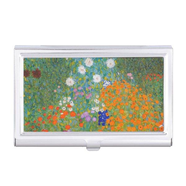 Gustav Klimt - Flower Garden  Case