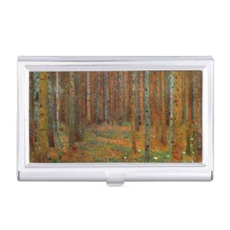 Gustav Klimt - Tannenwald Pine Forest  Case