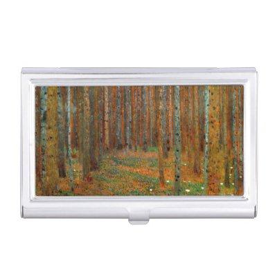 Gustav Klimt - Tannenwald Pine Forest  Case