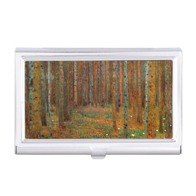 Gustav Klimt - Tannenwald Pine Forest Case