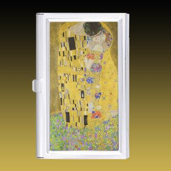 Gustav Klimt - The Kiss  Case