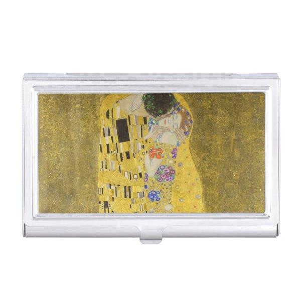 Gustav Klimt - The Kiss  Case