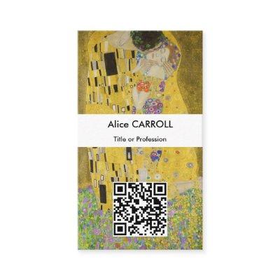 Gustav Klimt - The Kiss - QR Code