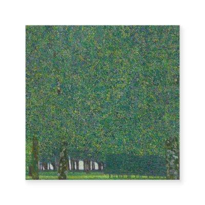 Gustav Klimt - The Park Square