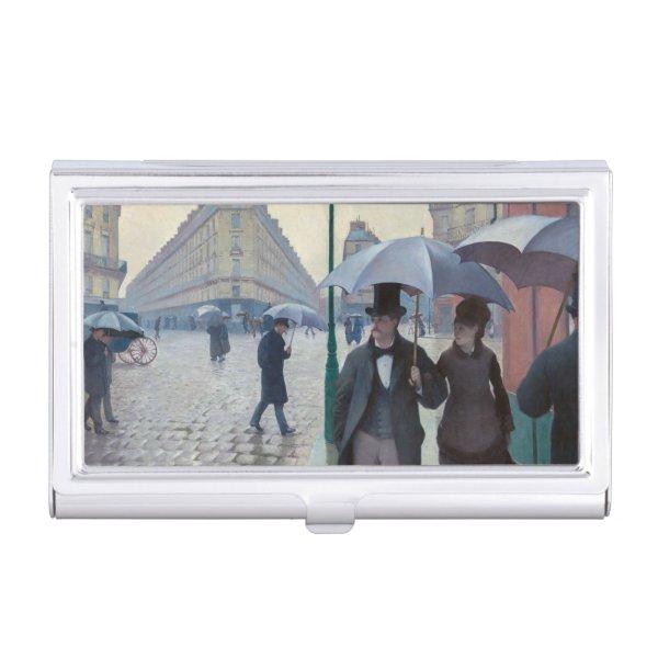 Gustave Caillebotte - Paris Street; Rainy Day  Case