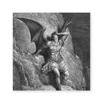 Gustave Dore Paradise Lost Square
