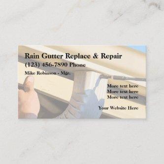 Gutter Cleaning And Repair Service