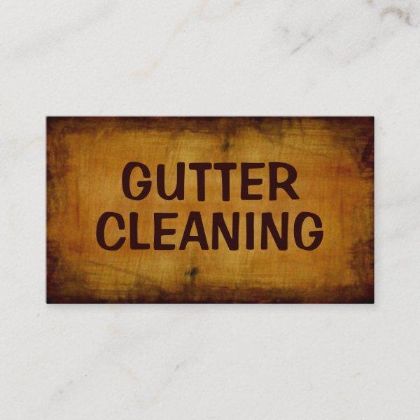 Gutter Cleaning Antique