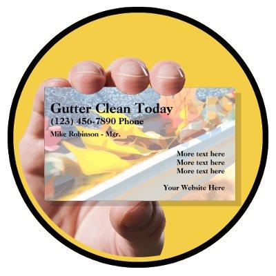 Gutter Cleaning Service  Template