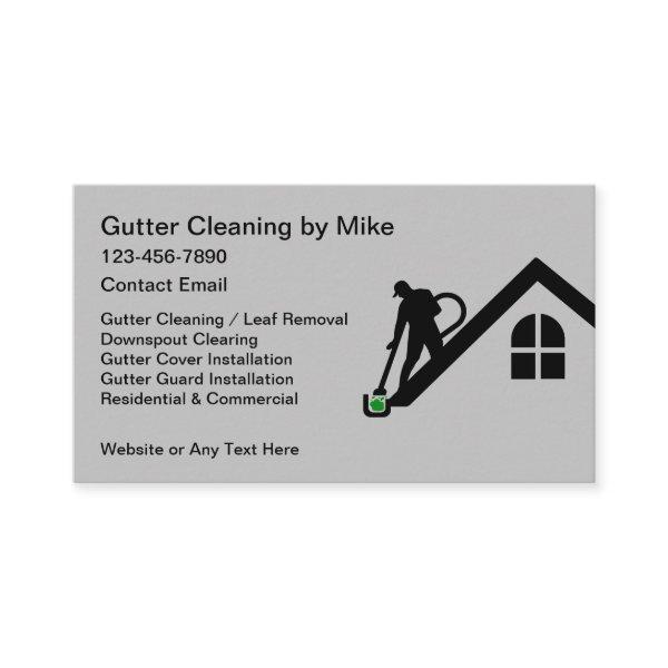 Gutter Cleaning Services Modern