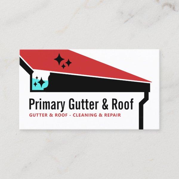 Gutter Roof Cleaning & Repair