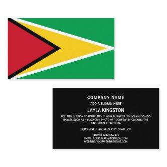 Guyanese Flag, Flag of Guyana