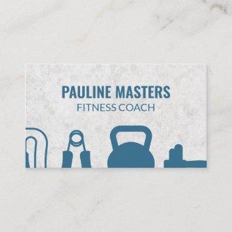 Gym Equipment | Training Tools Appointment Card