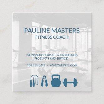 Gym Owner | Fitness Coach | Personal Trainer Appointment Card