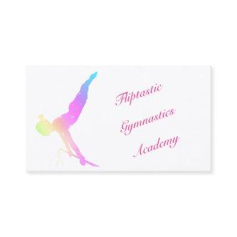 Gymnastics Colorful Pastel Font