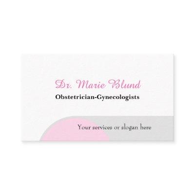 Gynecologists Obstetrician OBGYN elegant modern