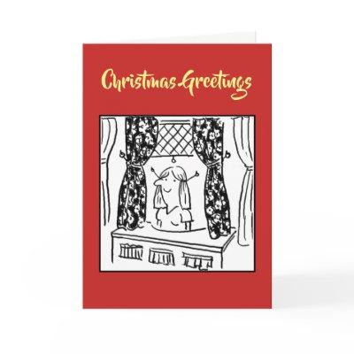 Haberdashery Christmas Card