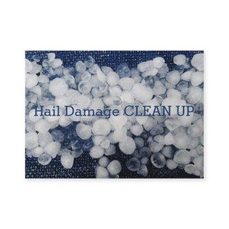 Hail, Seasonal Damage Ice Snow Clean Up