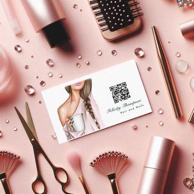 Hair and Nails QR Code