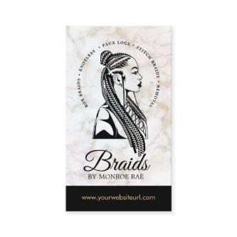 Hair Braider Braiding Salon Braid Stylist Marble B