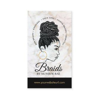 Hair Braider Braiding Salon Braid Stylist Marble