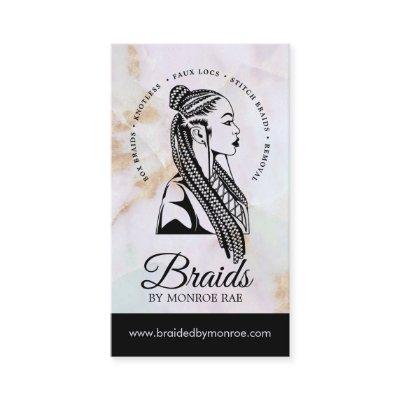 Hair Braider - Braids - Braiding - Stylist - Salon