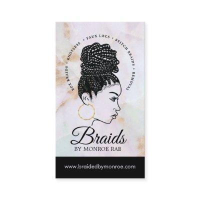 Hair Braider - Braids - Braiding - Stylist - Salon