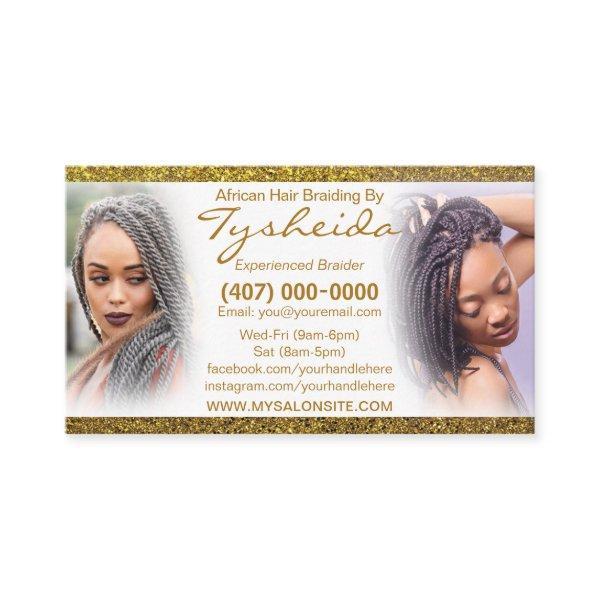 Hair Braiding Loctician  Template
