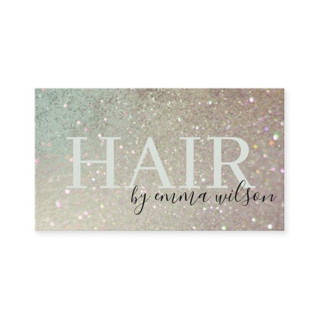 Hair Glitter Green Pink Aqua Shiny Shimmer