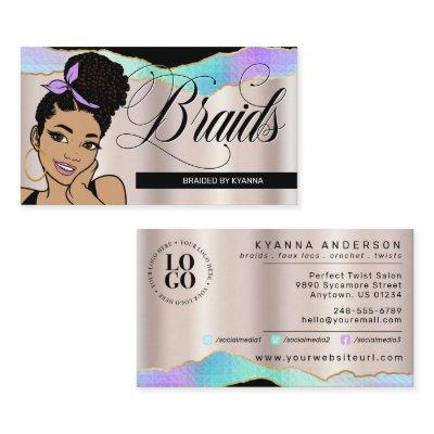 Hair Salon, Braid Stylist, Braiding, Pretty Bronze