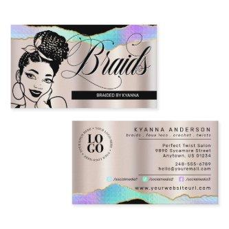 Hair Salon, Braid Stylist, Braiding, Pretty Bronze