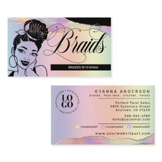 Hair Salon, Braid Stylist, Braiding, Pretty Pastel