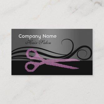 Hair salon  and appointment card