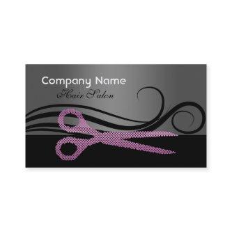 Hair salon  and appointment card