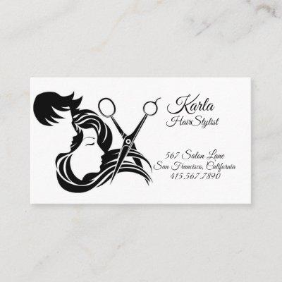 Hair Silhouette's & Scissors Hairstylist Business