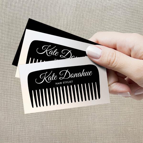 Hair Stylist Comb Beauty Salon