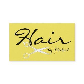 Hair Stylist Elegant Corn Background