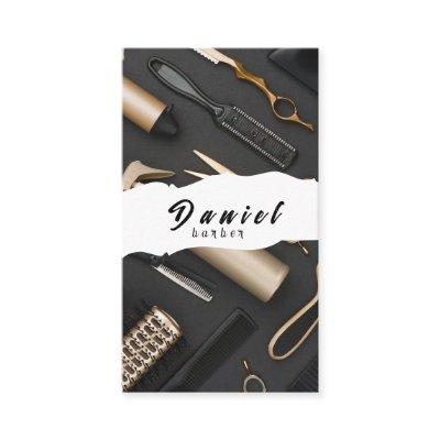 Hair Stylist Elevate Your Brand with Every Handout