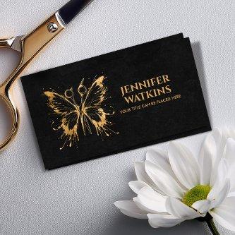 Hair Stylist -  Scissors and Butterfly Art