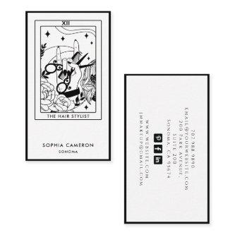 Hair Stylist Tarot