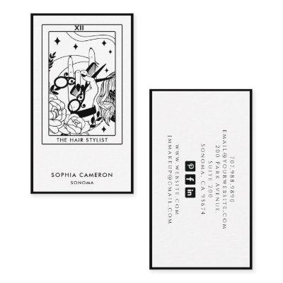 Hair Stylist Tarot