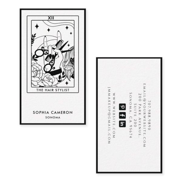 Hair Stylist Tarot